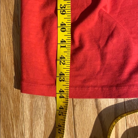 Michael Stars body hugging dress in red - Picture 6 of 8